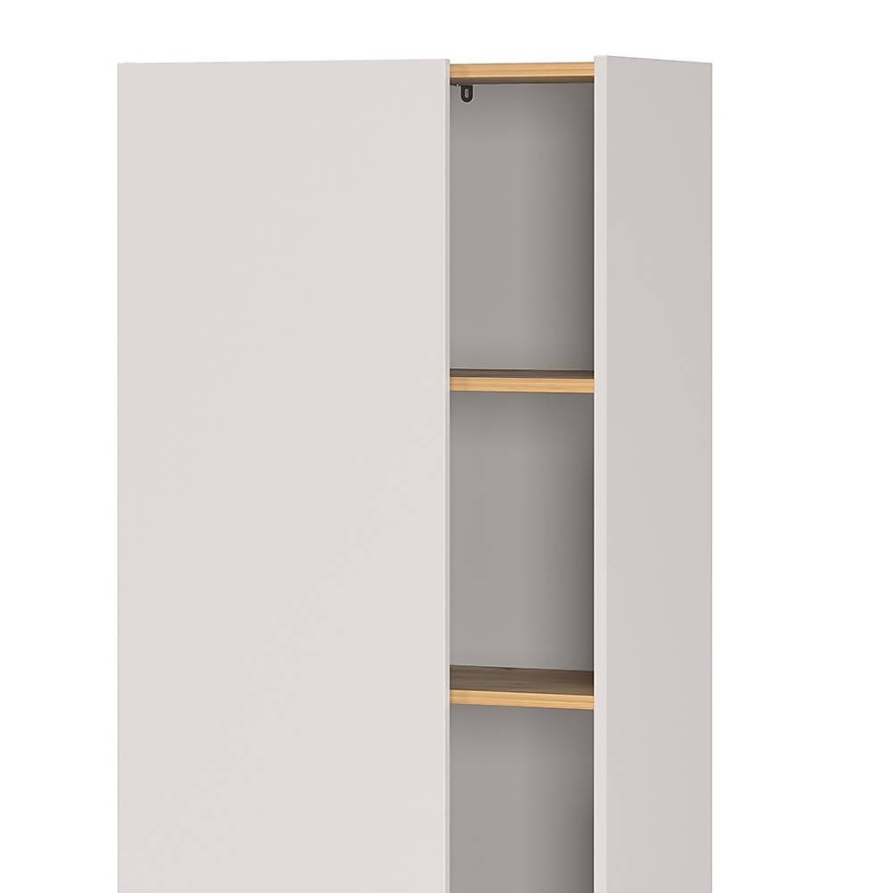 Büro Schreibtisch und Schrank Set - Chiron (dreiteilig)