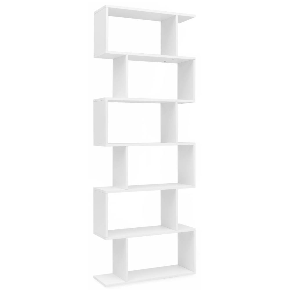 Design-Bücherregal in Weiß - Addictet