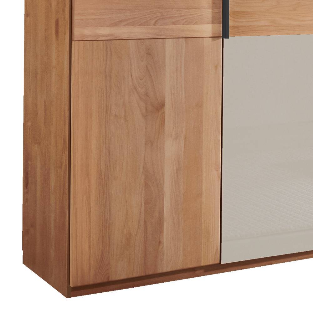 Schlafzimmer-Kleiderschrank mit vier Türen - Angelina
