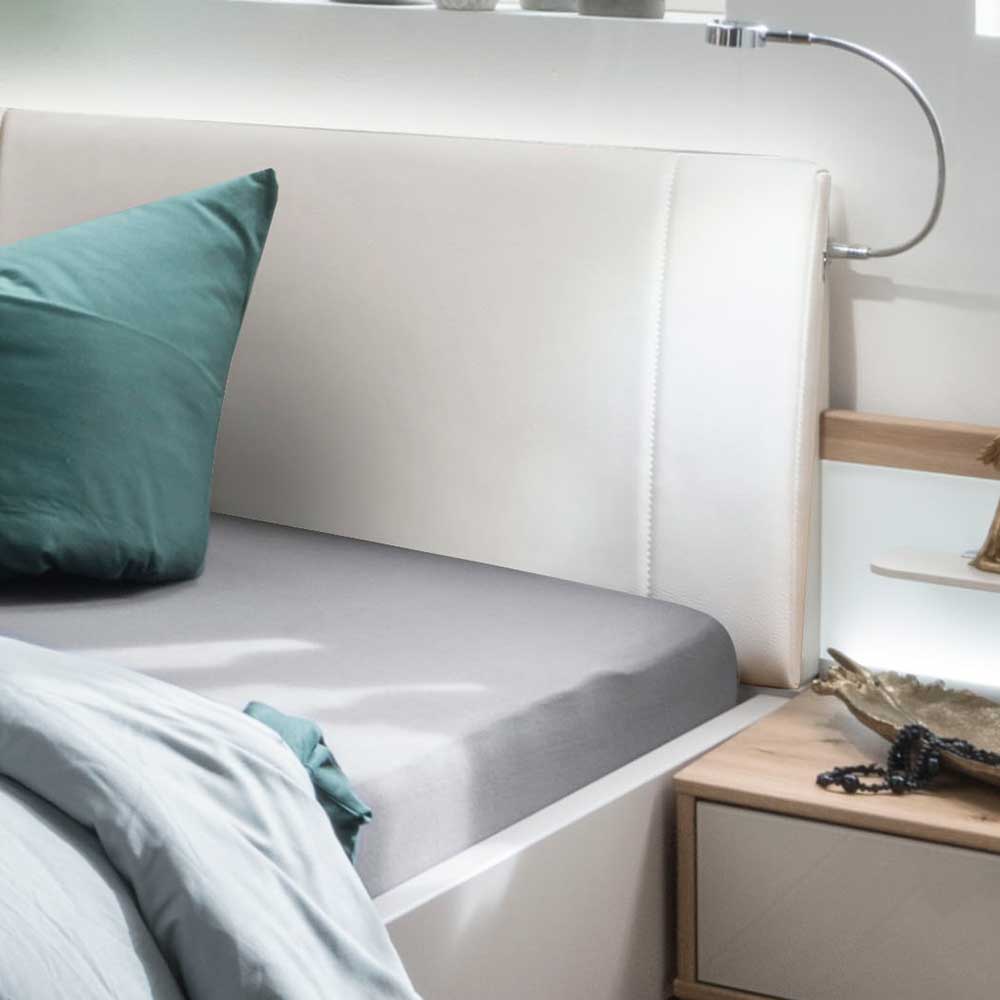 Designer Doppelbett & Nachttische - Crascanu (dreiteilig)