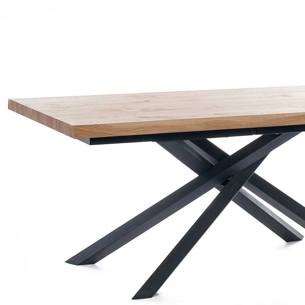 Esszimmer Tisch mit Mikado Fußgestell - Syolino