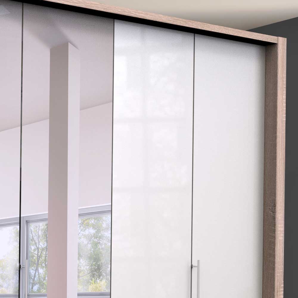 Luxus Kleiderschrank mit drei Gleittüren - Bosays
