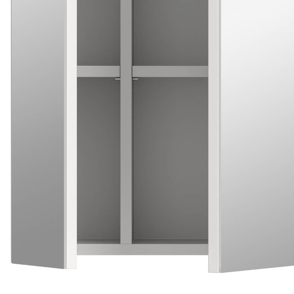 Badschrank Set in Weiß - Henriette (dreiteilig)