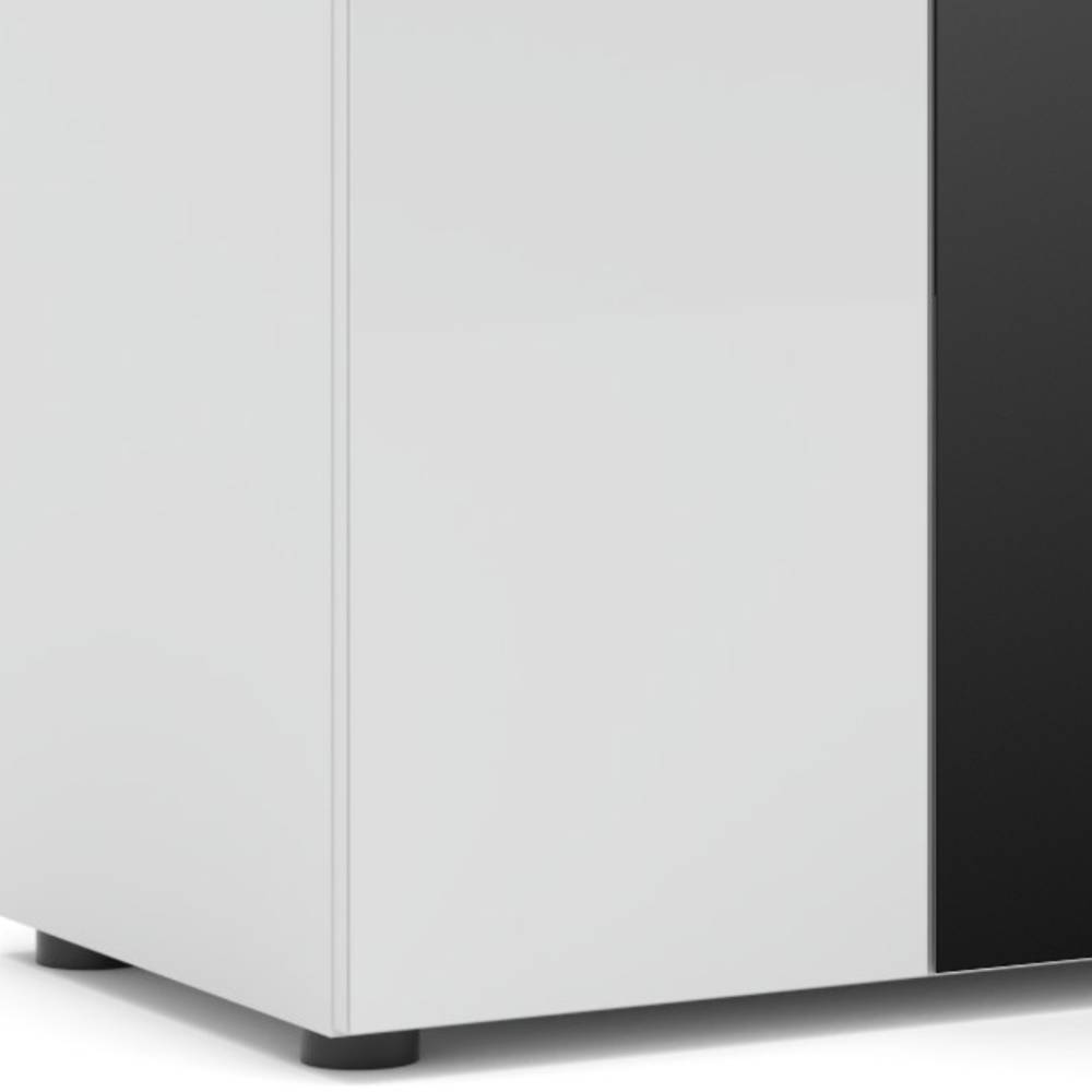 Großer Schuhschrank in Weiß - Romina