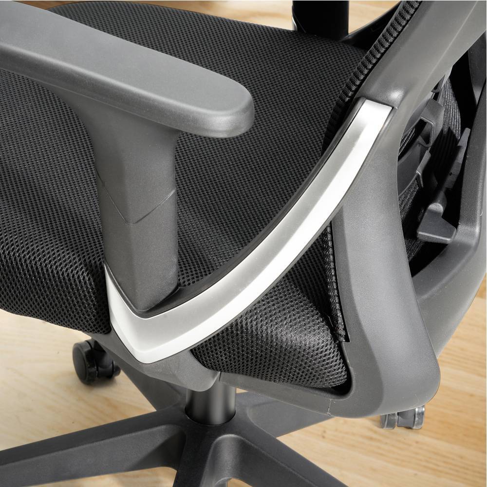 Office-Drehstuhl mit Armlehnen - Ugo