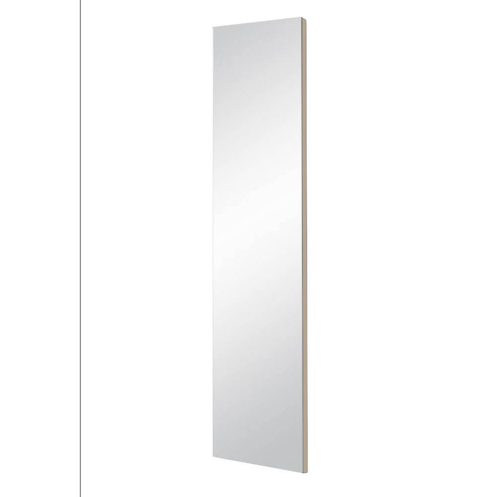 Hoher schmaler Wandspiegel 42x170 cm für Ankleidezimmer oder Garderobe – Keyva