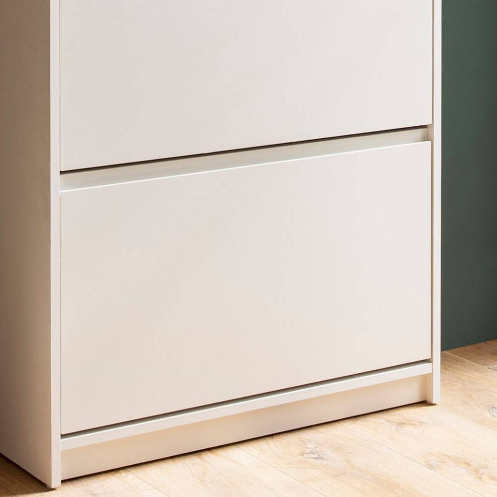 Schuhschrank in Weiß - Elvira