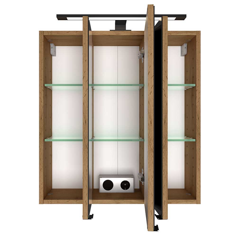 Badeinrichtung 120 cm breit - Arazony (fünfteilig)