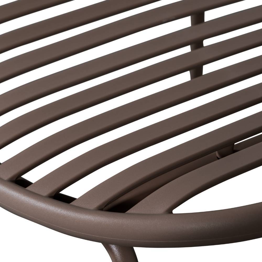 Gartensessel mit Hocker Set - Scolari (zweiteilig)
