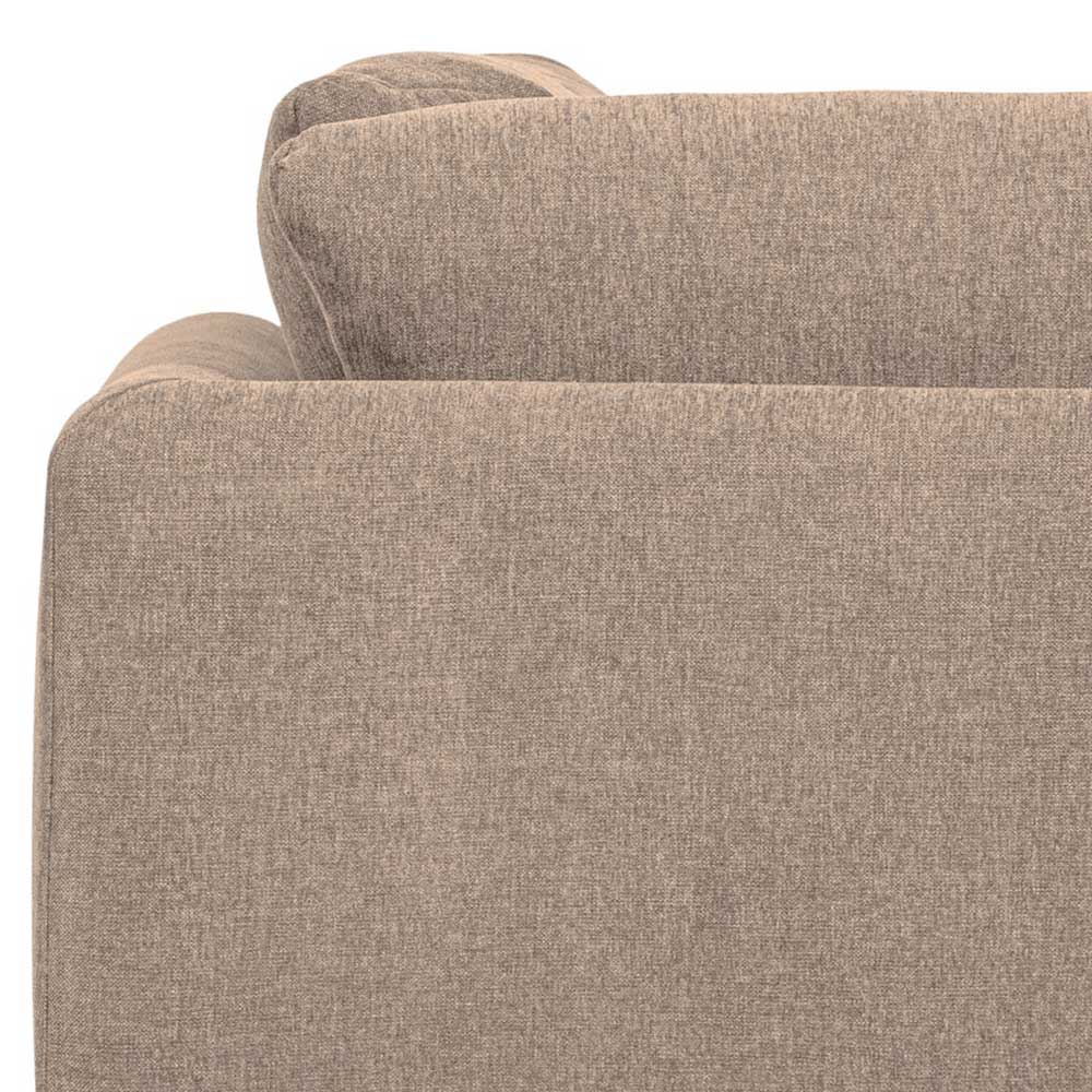 Modulsofa Eckelement in Schlammfarben - Alamo