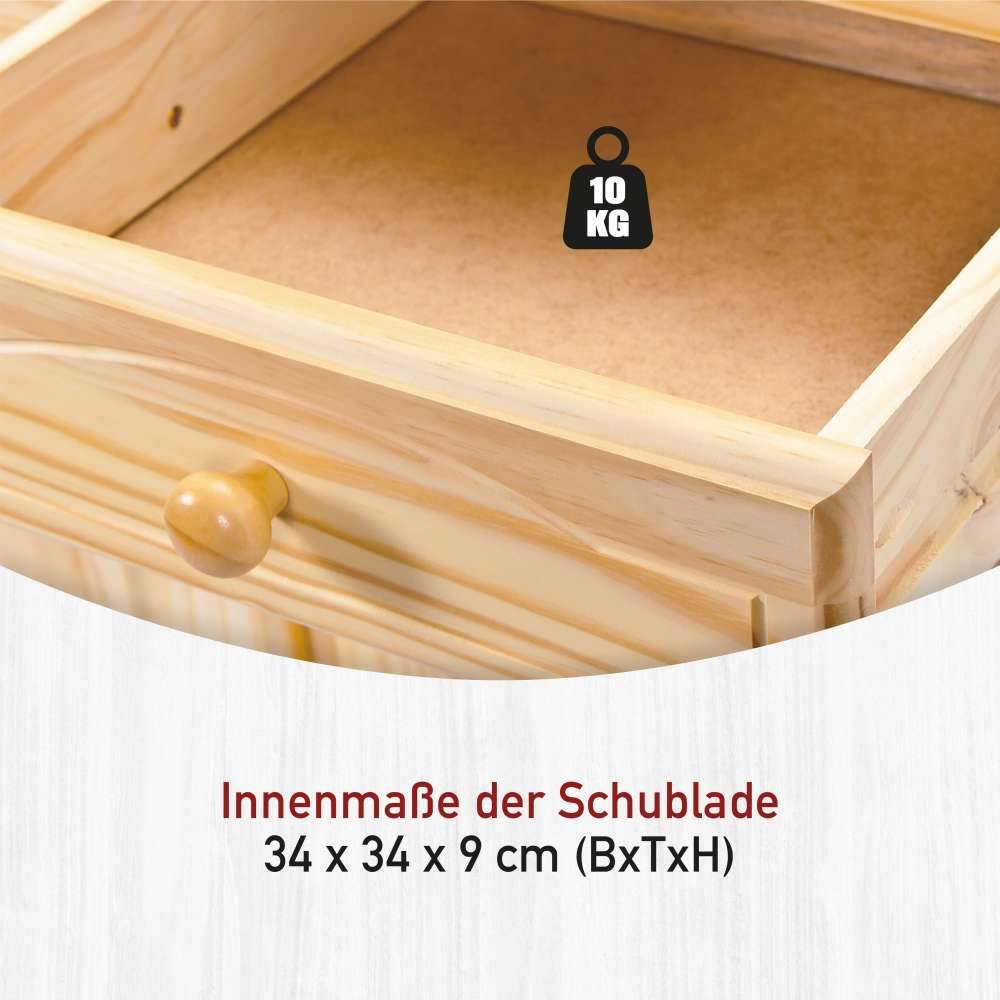 Küchenbuffet Nabrosia aus Kiefer Massivholz