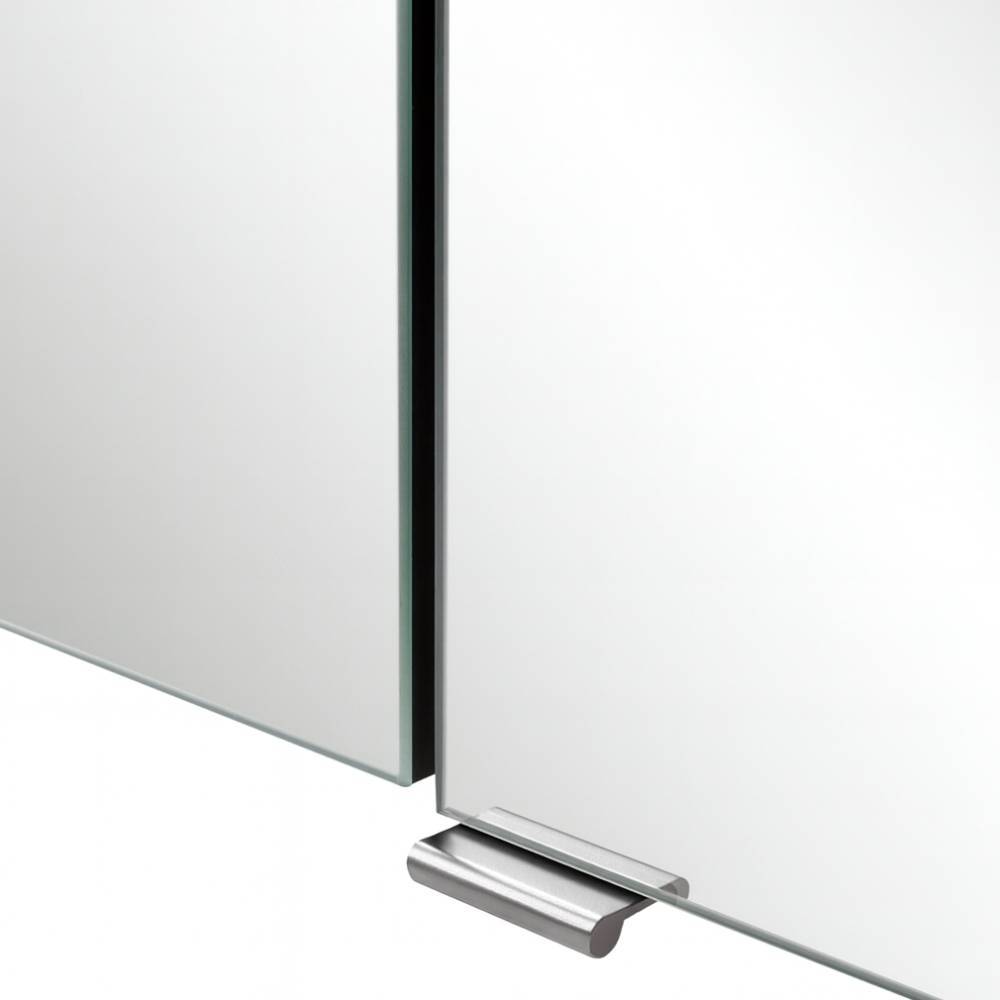 Waschbeckenschrank & Spiegelschrank Set - Malivtros (zweiteilig)