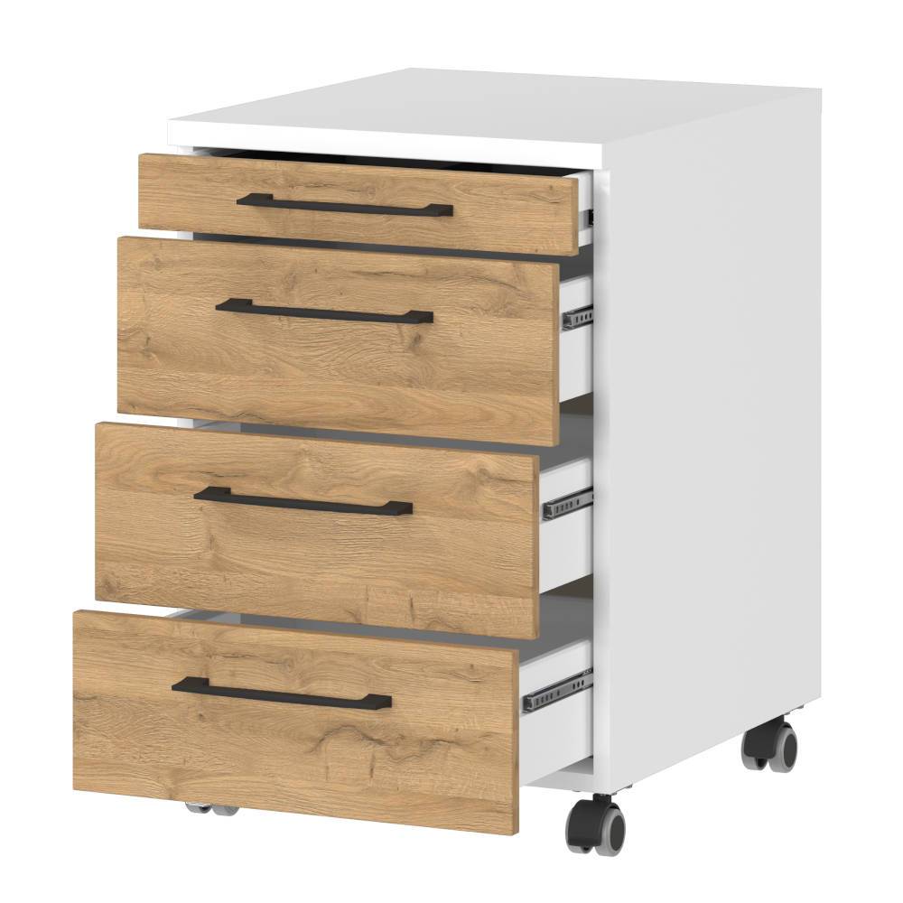 Büro Rollcontainer zweifarbig - Andrass