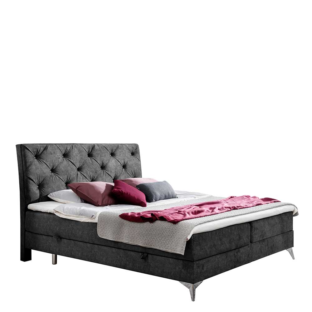 Boxbett mit Topper und Matratzen - Pluno