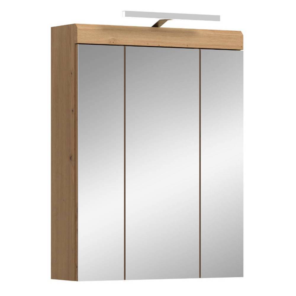 Badezimmer-Spiegelschrank in Wildeiche - Tamdato