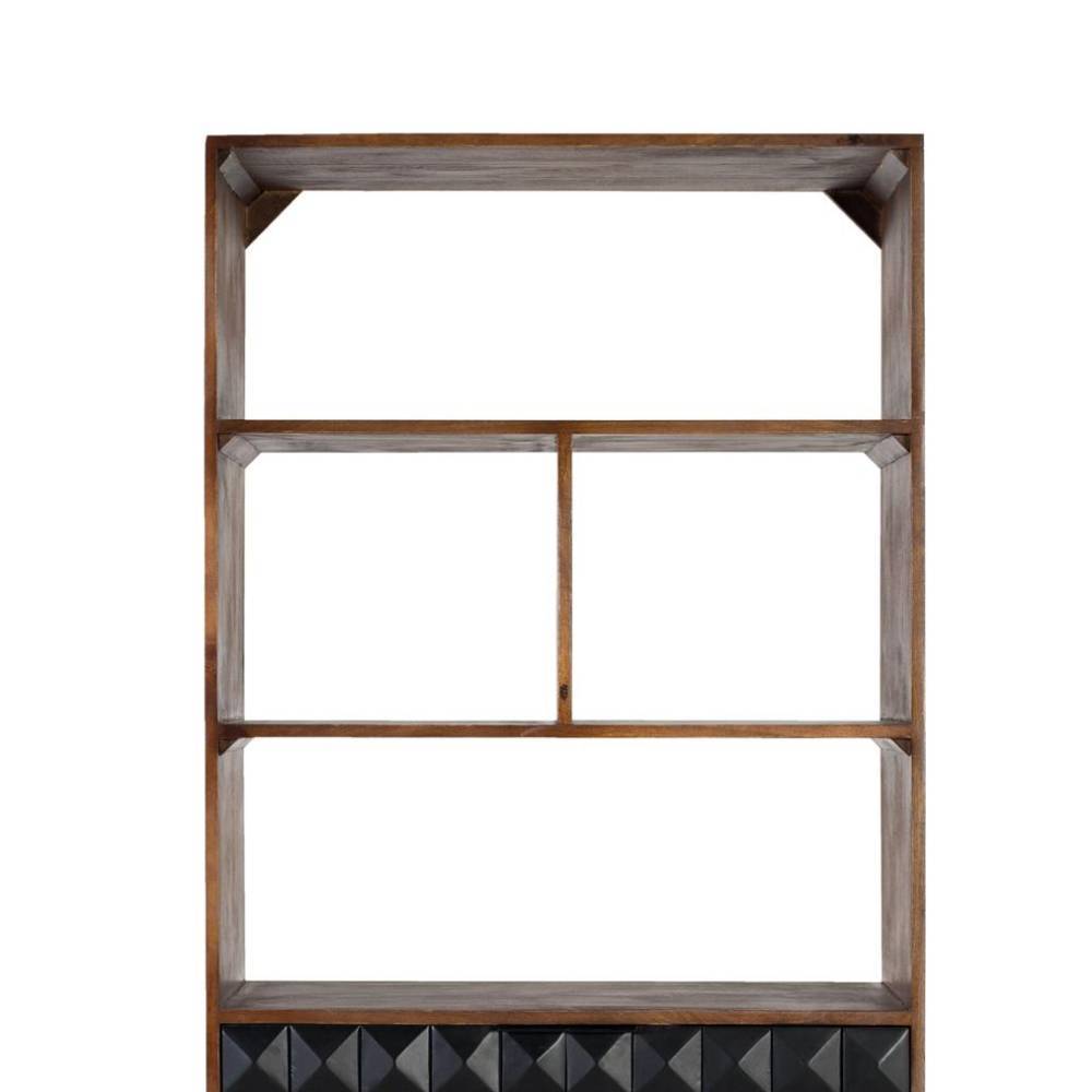 Design Standregal mit vier offenen Fächern - Crabina