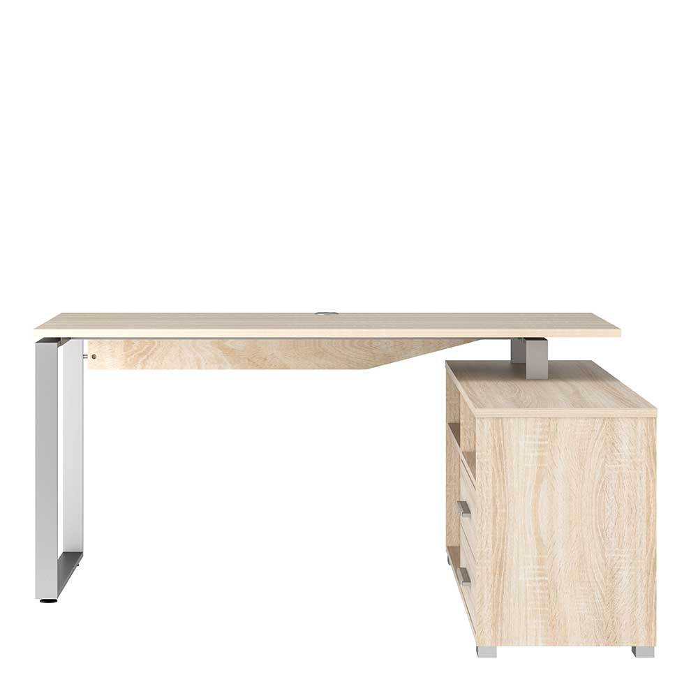 Moderner Schreibtisch mit Regal Anbau - Manukau
