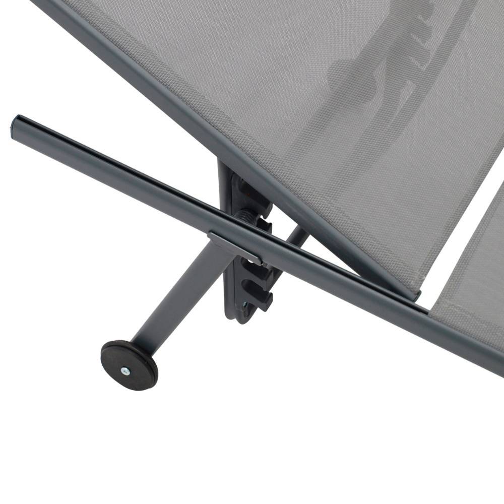 Outdoor Sonnenliegen Set modern - Timur (2er Set)