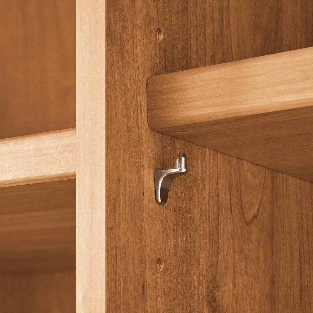 236 cm hoher Kleiderschrank mit acht Türen - Dilacco