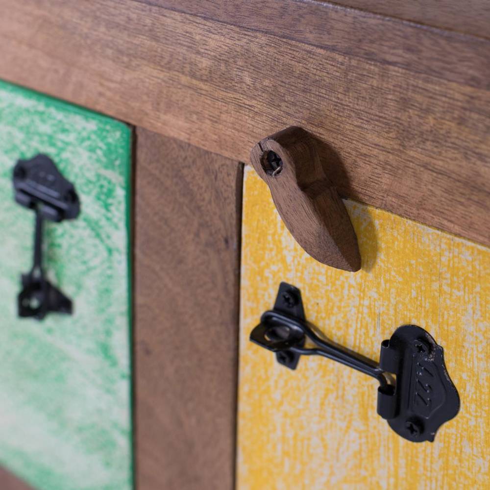 Sideboard mit neun Schubladen - Vulias