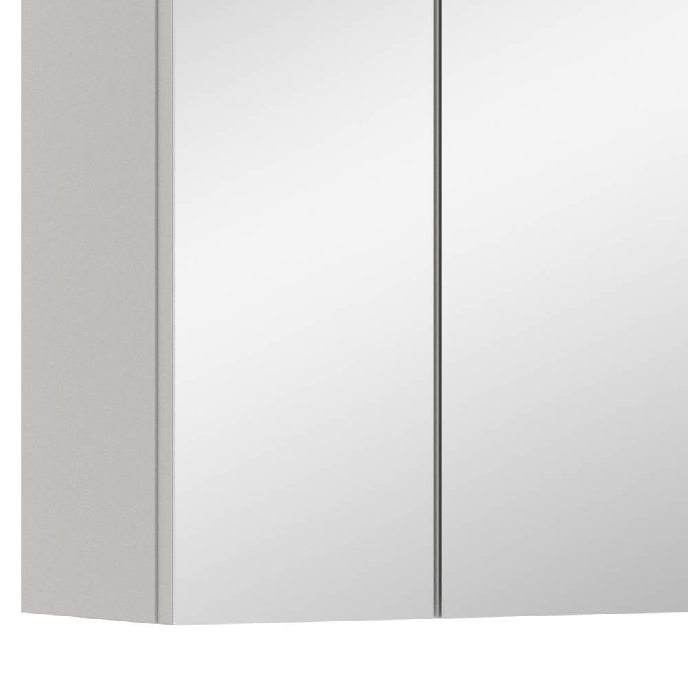 Badezimmer Spiegelschrank in Weiß - Henriette