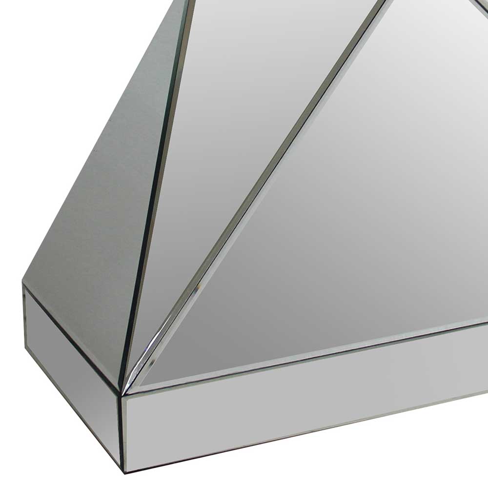 Designer Konsolentisch aus Spiegelglas - Adendro