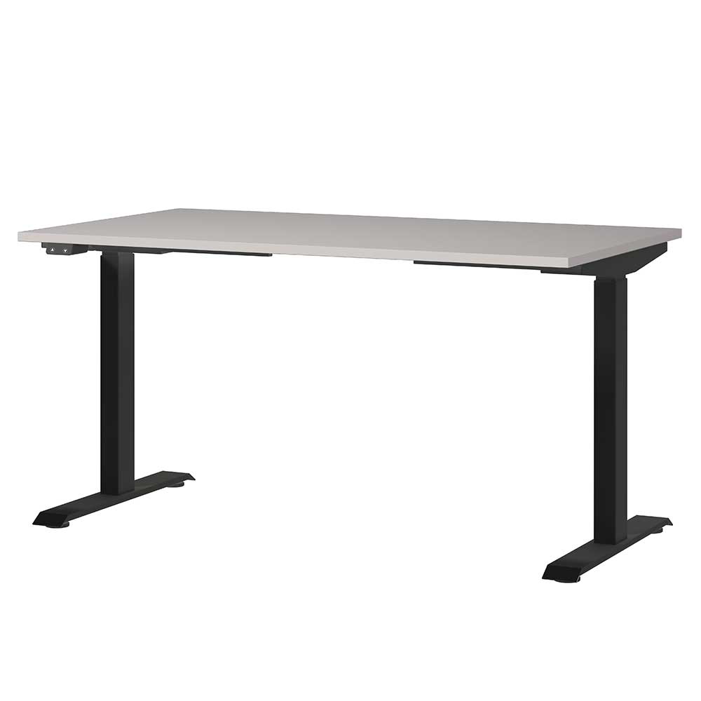 Elektrisch verstellbarer Bürotisch Set - Great (zweiteilig)