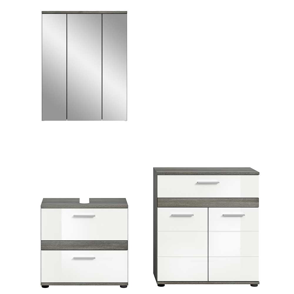 Badmöbel Kombination modern - Chapan (dreiteilig)