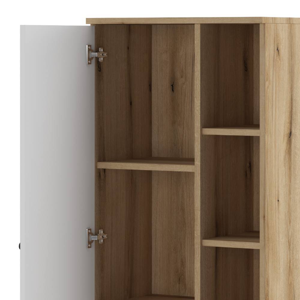 Badeinrichtung Möbel-Kombi modern - Naviron (fünfteilig)