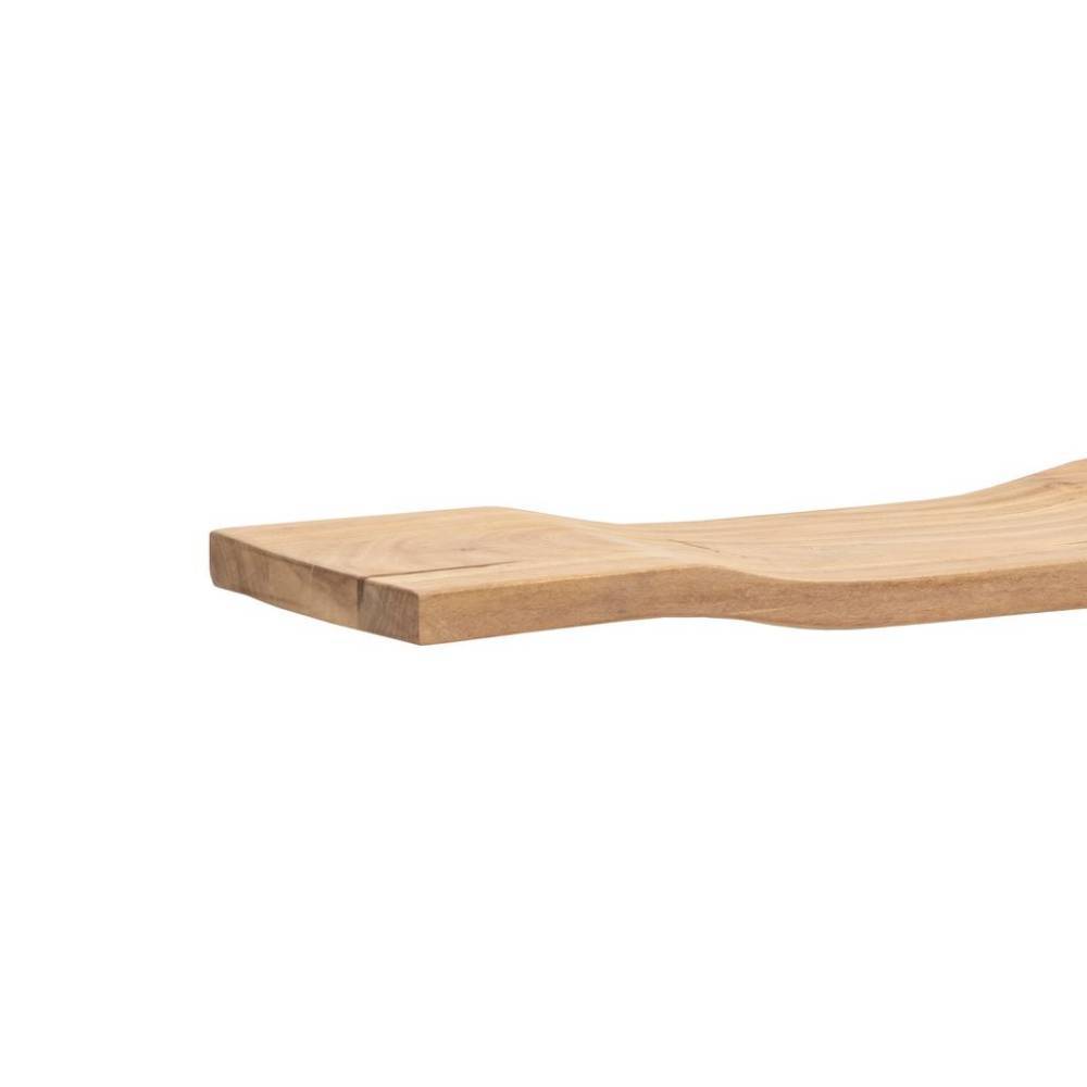 Welliges Wandboard aus Akazie Massivholz - Pitty