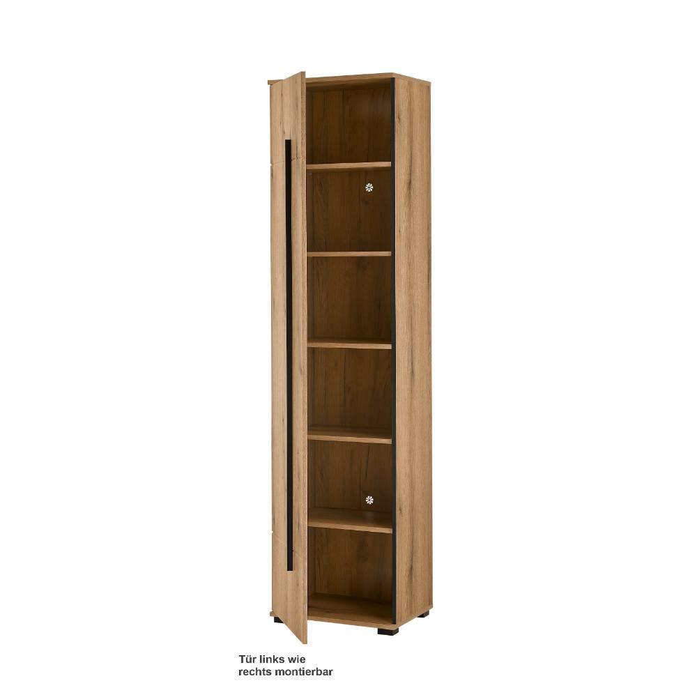 Dielenschrank in Eiche Holzoptik - Moviess