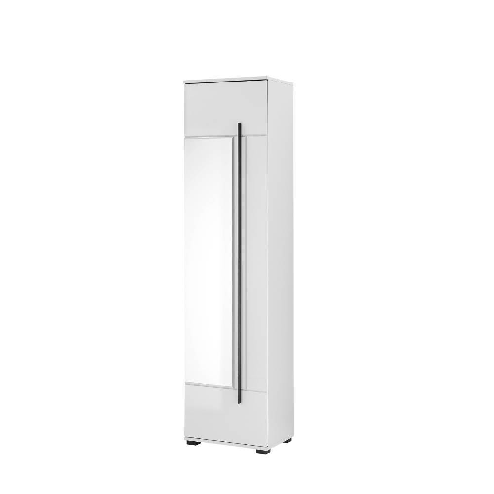 Garderobenschrank mit Spiegel - Ingmesan