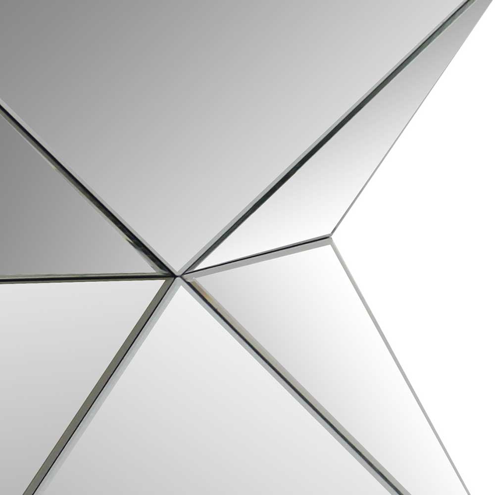Designer Konsolentisch aus Spiegelglas - Adendro
