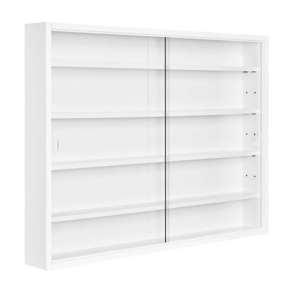 Hängevitrine für Sammlungen in Weiß - Valdissa