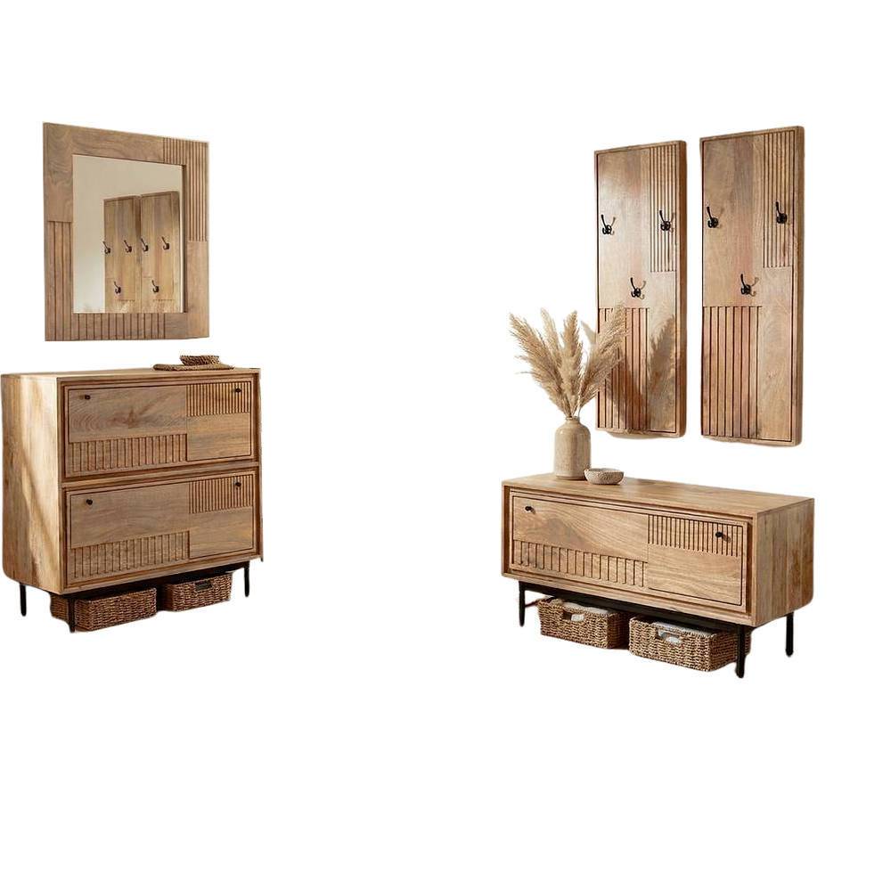 Dieleneinrichtung-Möbel-Set modern - Peravia (fünfteilig)