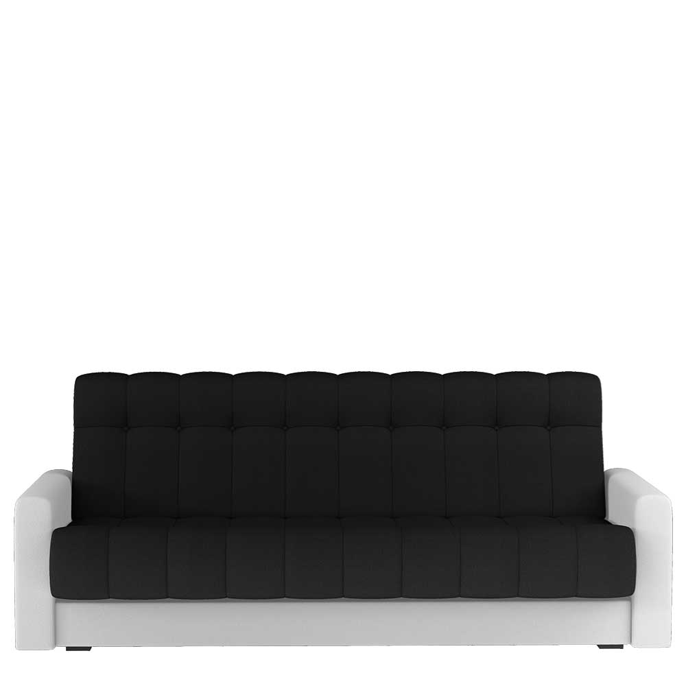 Modernes Schlafsofa mit Federkern und Bettkasten - Nene
