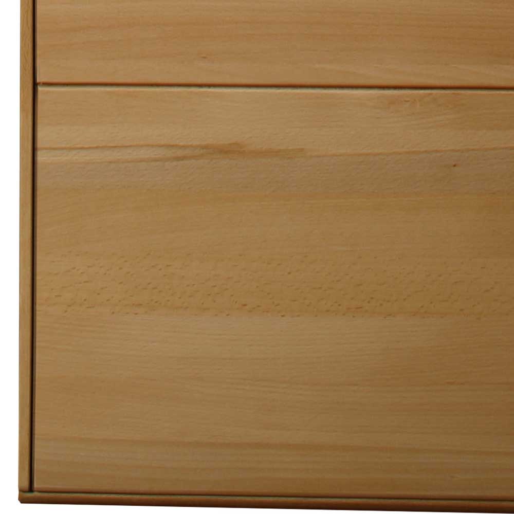 Kernbuchenholz Kommode mit Schublade - Namgon