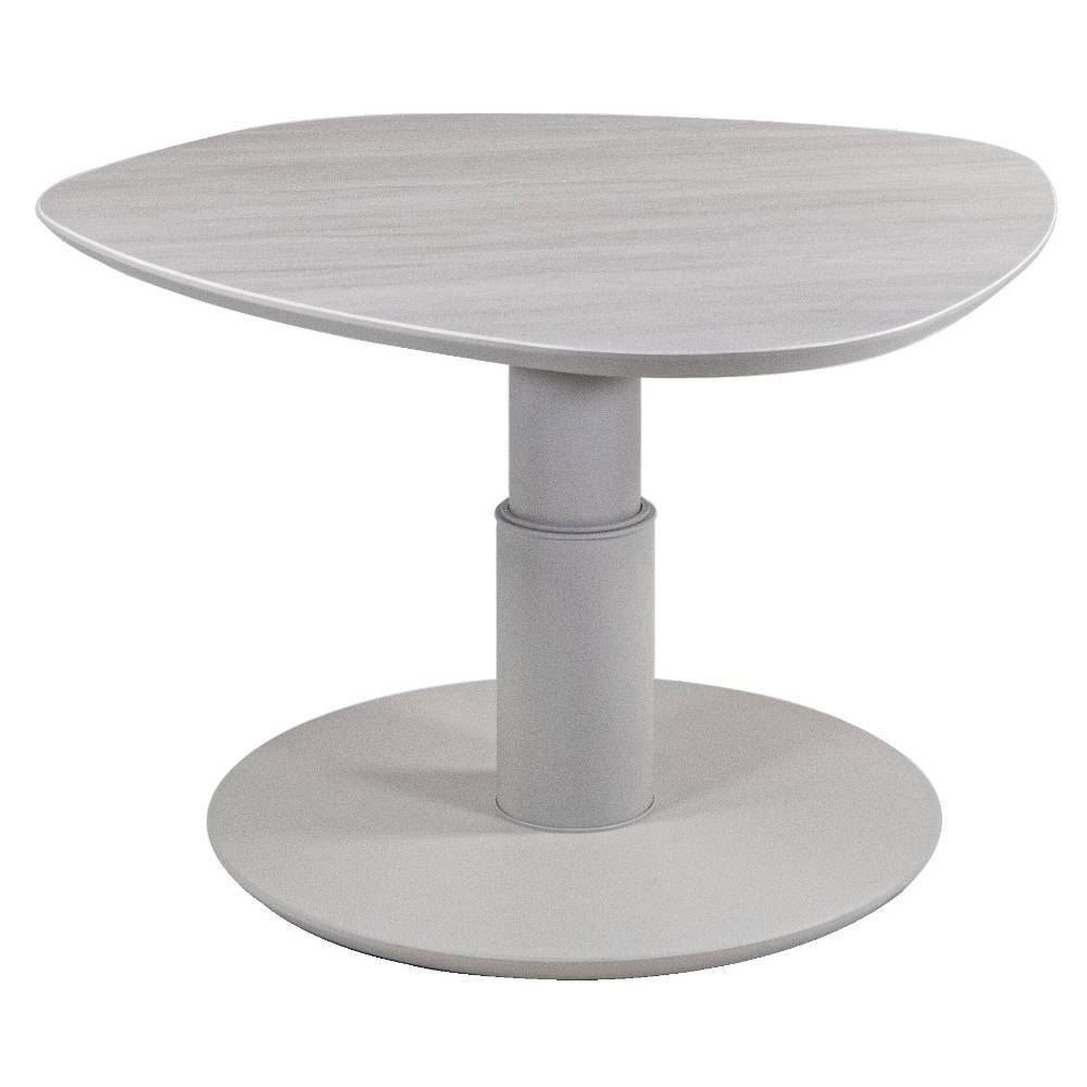 Design-Sofatisch in Hellgrau - Gedda