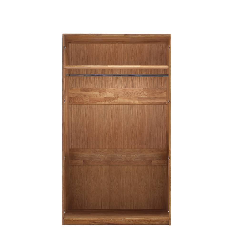 2-türiger Kleiderschrank - 104 cm breit - Martinez