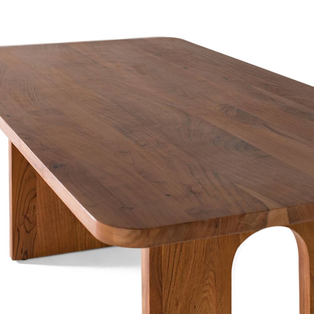 Design-Esstisch aus Akazienholz - Torin