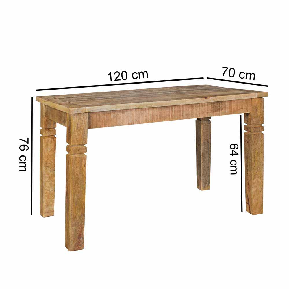 Massivholz Tisch Recers im Landhausstil rustikal