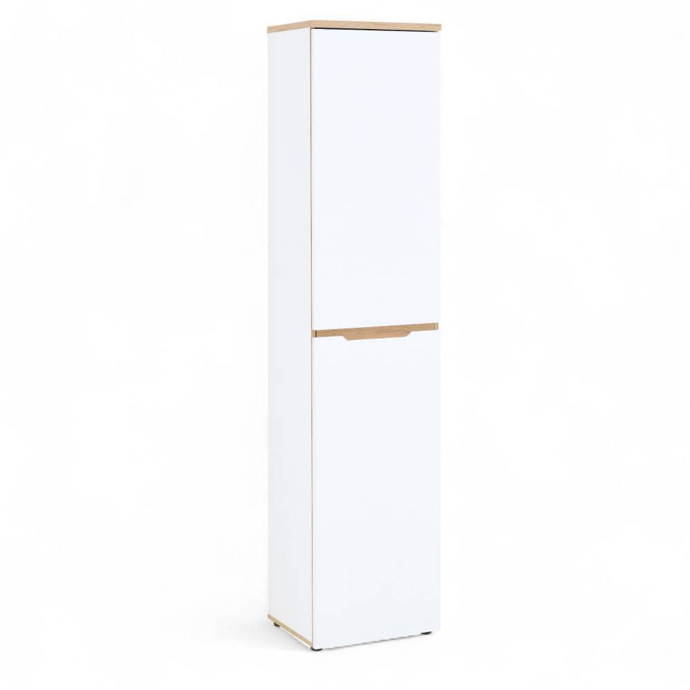 Schmaler Officeschrank mit einer Tür - Anesto