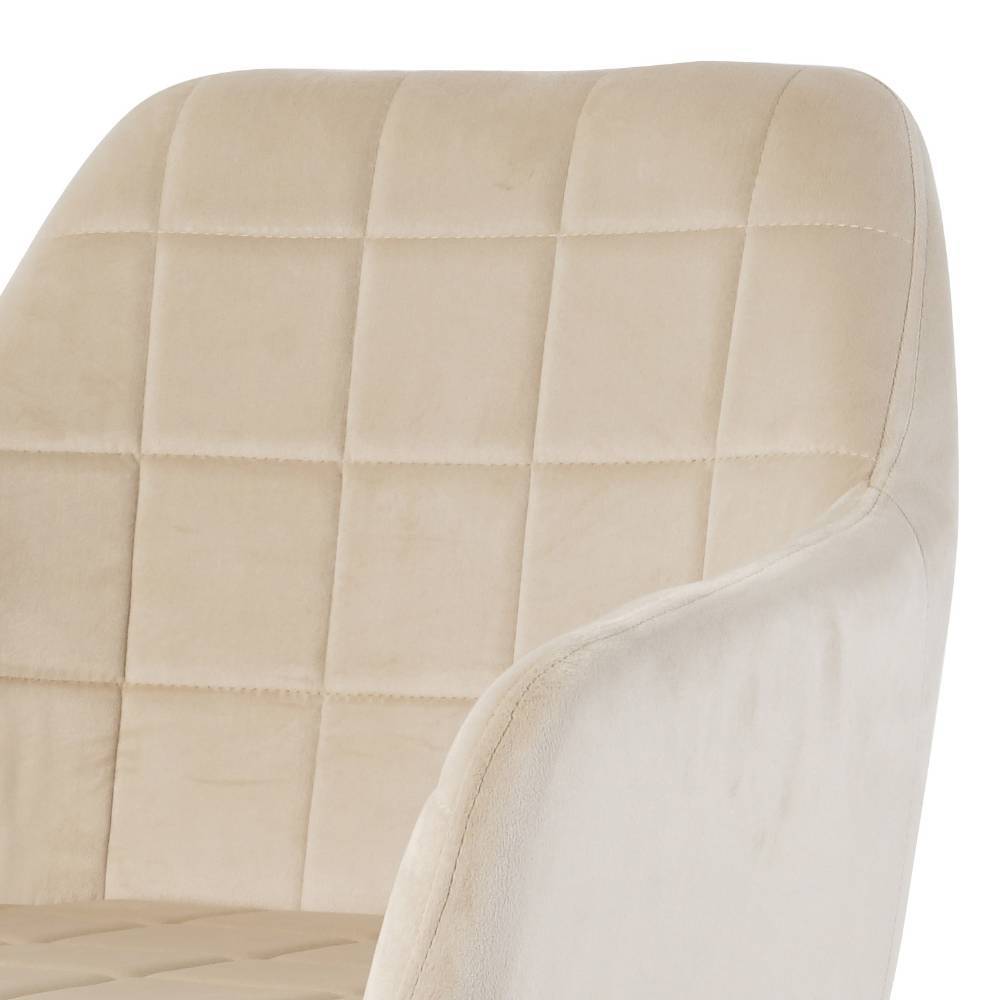 Armlehnstuhl in Beige - Katrynel (2er Set)