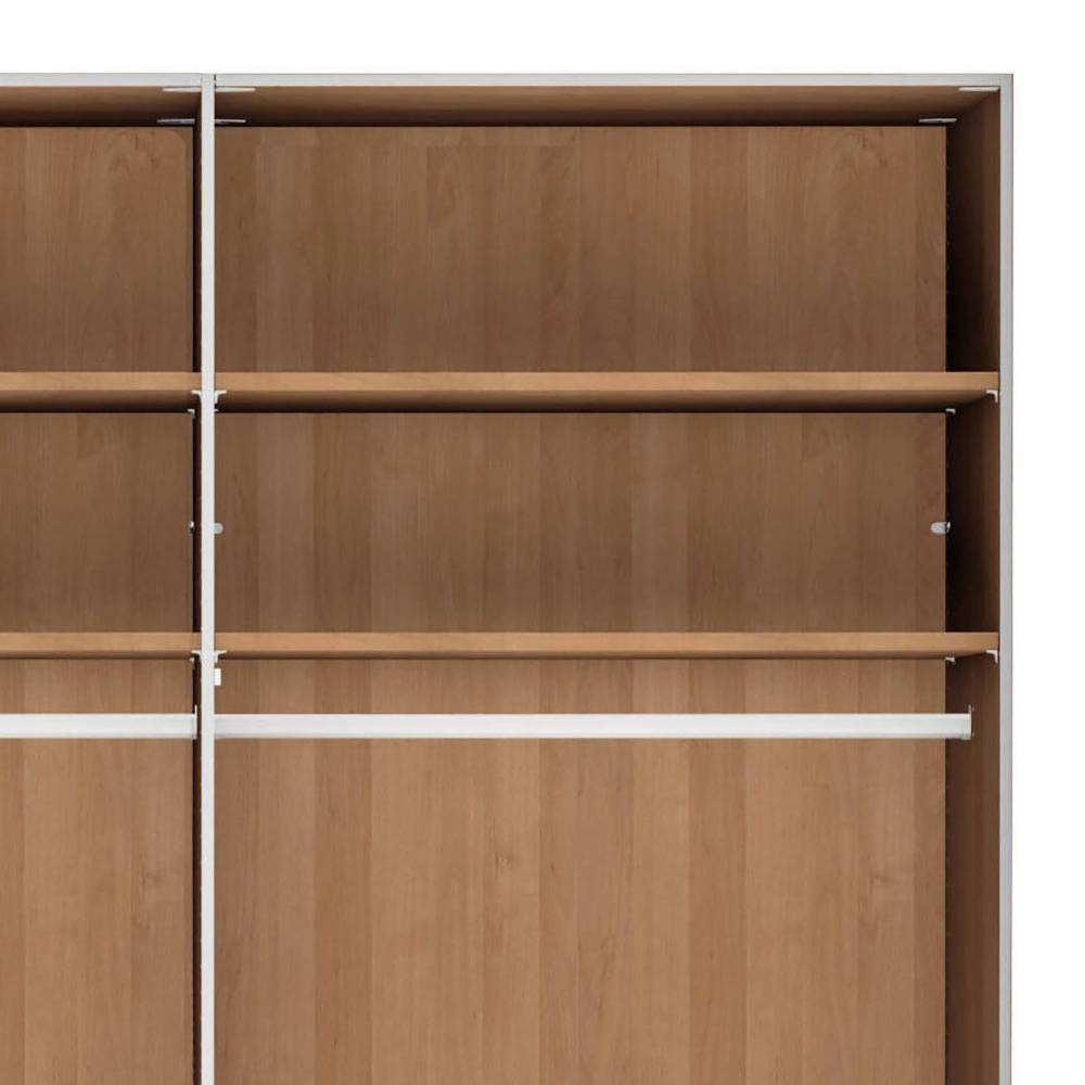 Schlafzimmer-Kleiderschrank mit sechs Türen - Murray