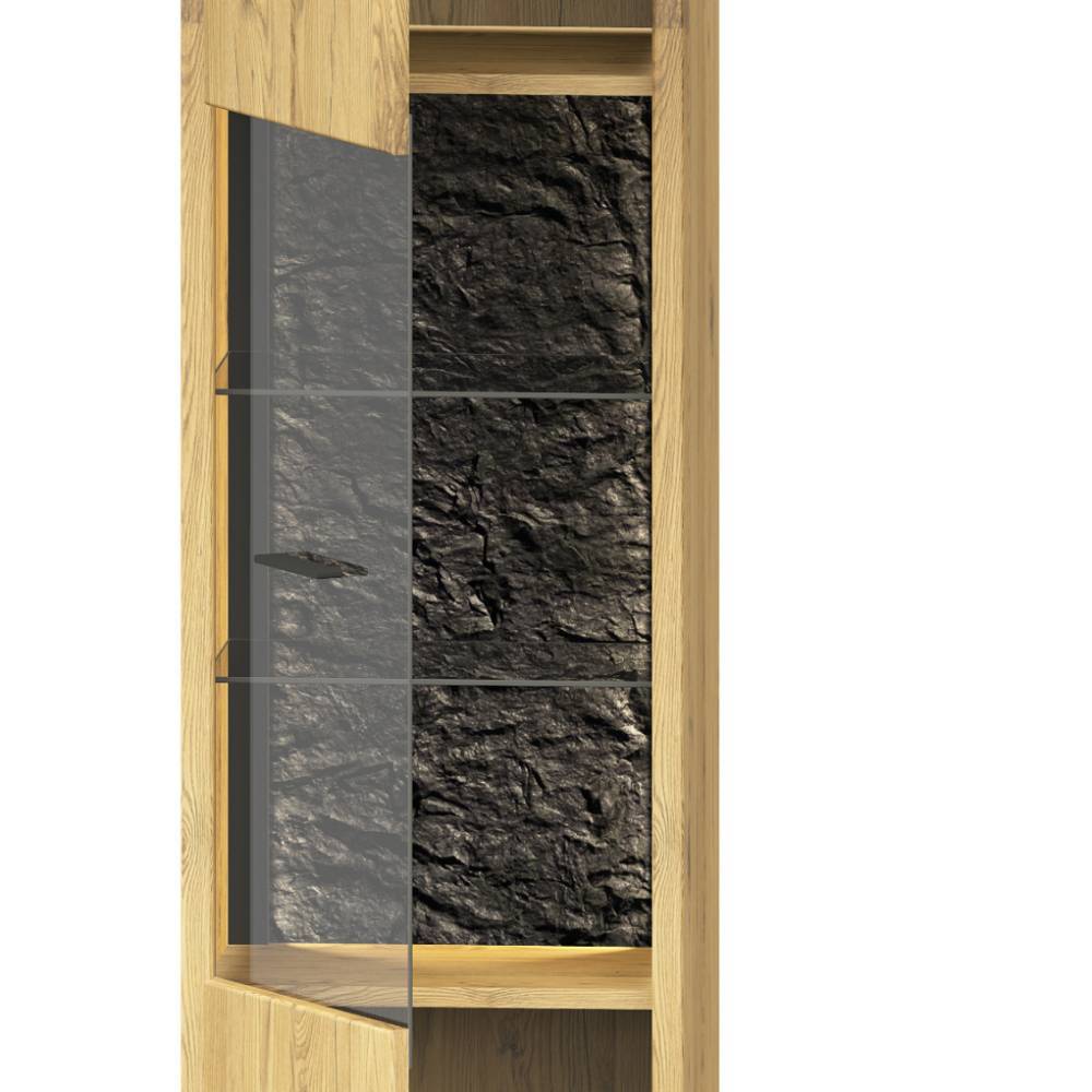 Wohnzimmer-Anbauwand Set - Friburgo (dreiteilig)