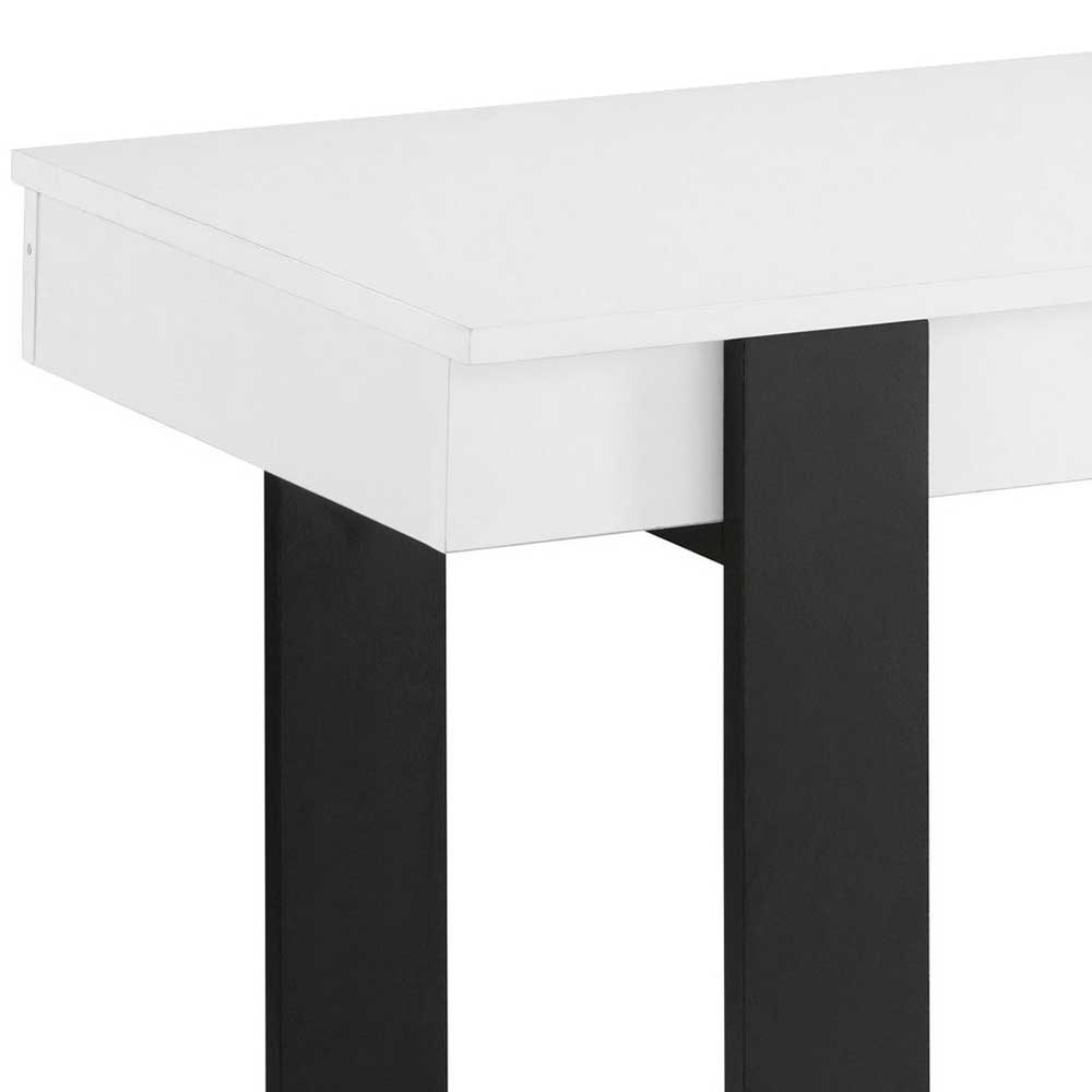 Design Schreibtisch in Weiß 110x50 - Espanas