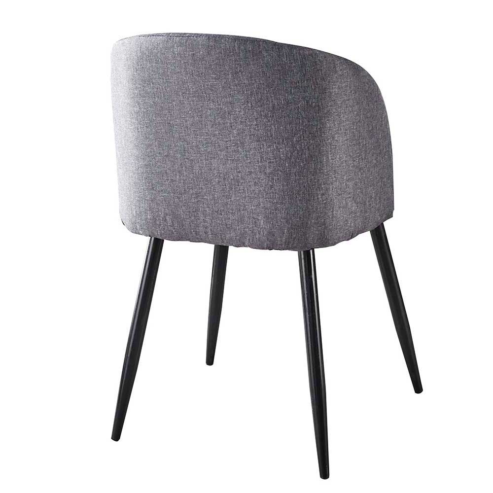 Moderner Esstisch mit vier Stühlen - Rusanno (fünfteilig)