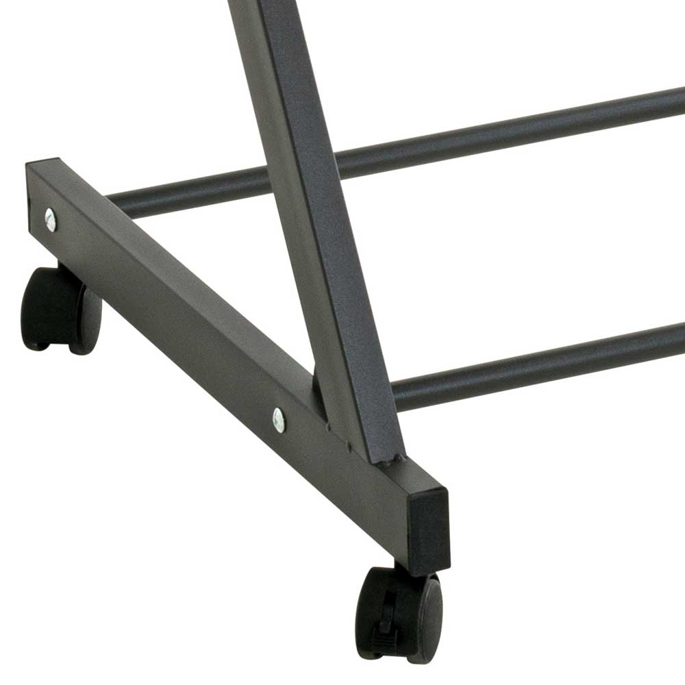 Kleiner PC Tisch auf Rollen - Maroko