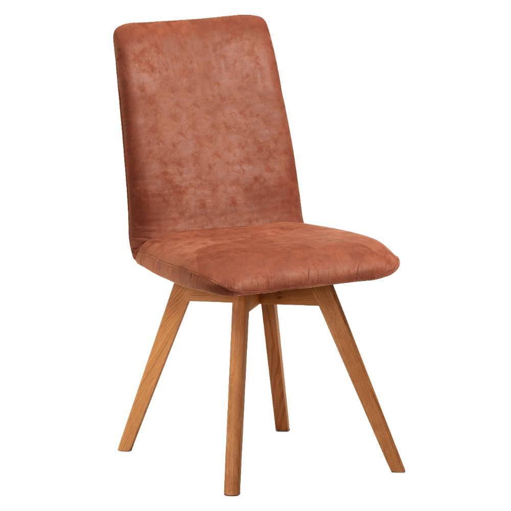 Küchenstühle in Cognac Braun - Idemakus (2er Set)