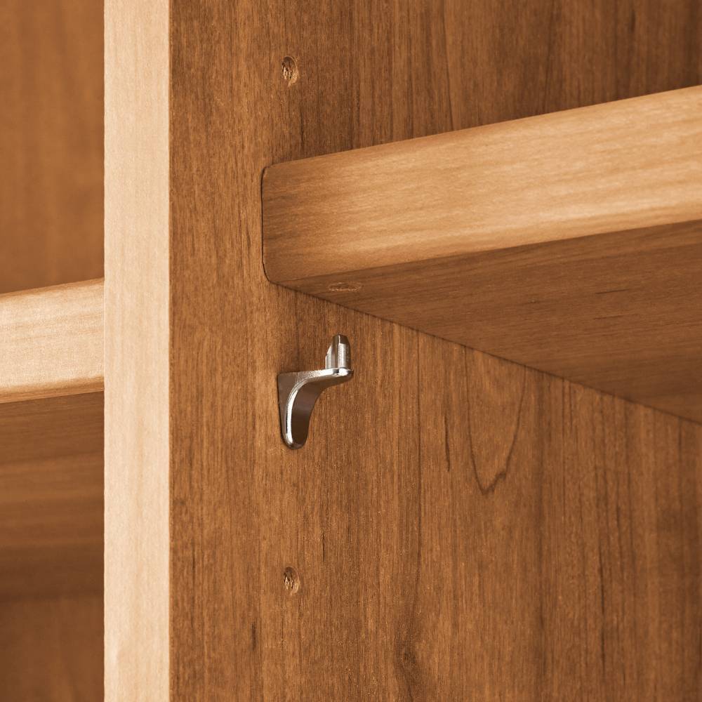 Glasfront-Kleiderschrank mit fünf Türen - Hung